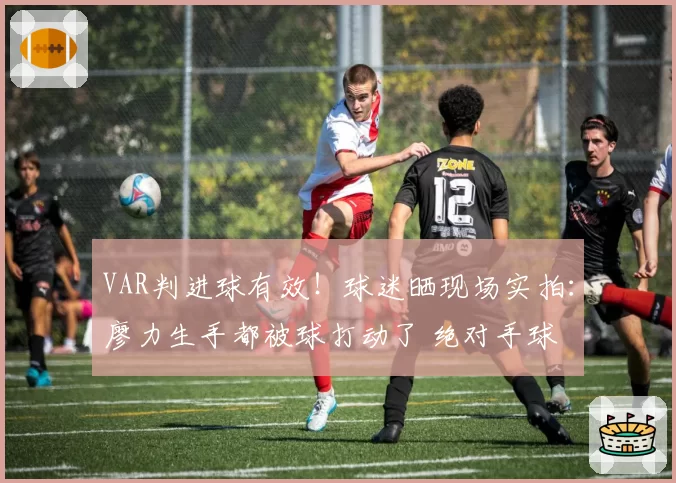 VAR判进球有效！球迷晒现场实拍：廖力生手都被球打动了 绝对手球