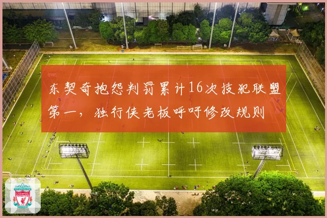 东契奇抱怨判罚累计16次技犯联盟第一，独行侠老板呼吁修改规则