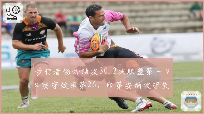 步行者场均助攻30.2次联盟第一 vs 防守效率第26，印第安纳攻守失衡冲击季后赛