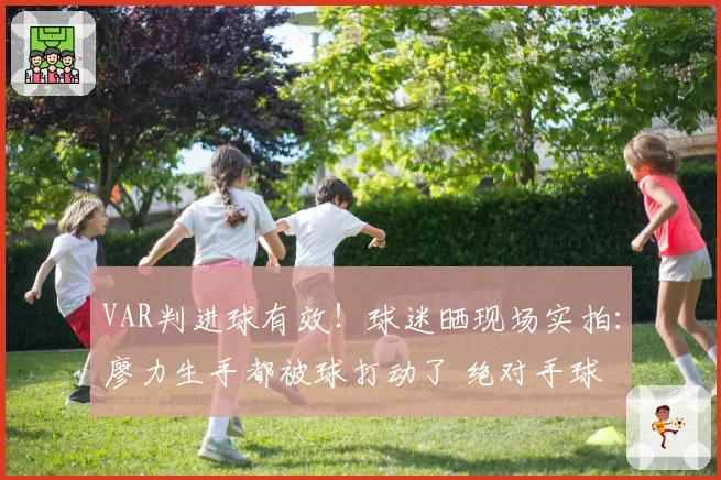 VAR判进球有效！球迷晒现场实拍：廖力生手都被球打动了 绝对手球