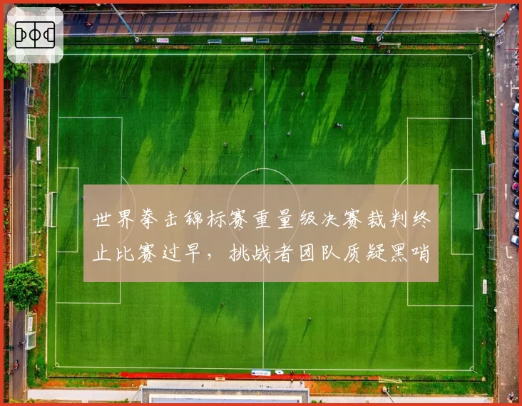 世界拳击锦标赛重量级决赛裁判终止比赛过早，挑战者团队质疑黑哨