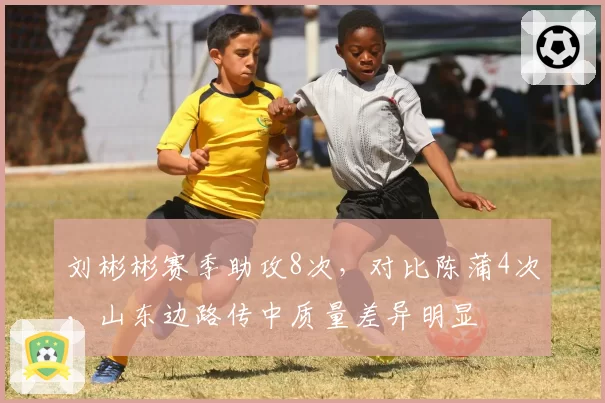 刘彬彬赛季助攻8次，对比陈蒲4次，山东边路传中质量差异明显