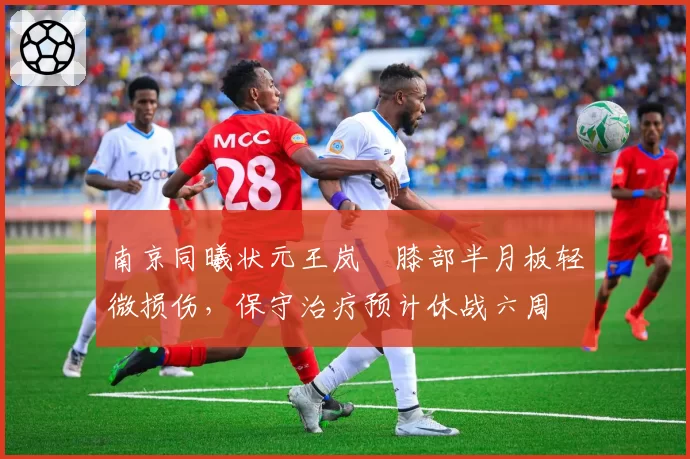 南京同曦状元王岚嵚膝部半月板轻微损伤，保守治疗预计休战六周