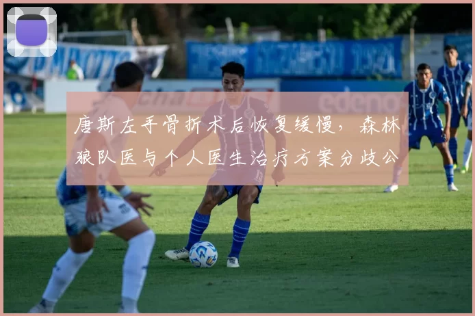 唐斯左手骨折术后恢复缓慢,森林狼队医与个人医生治疗方案分歧公开化