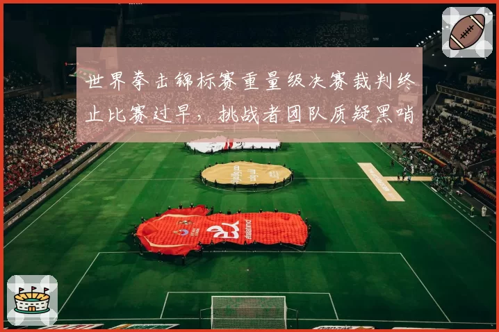 世界拳击锦标赛重量级决赛裁判终止比赛过早，挑战者团队质疑黑哨