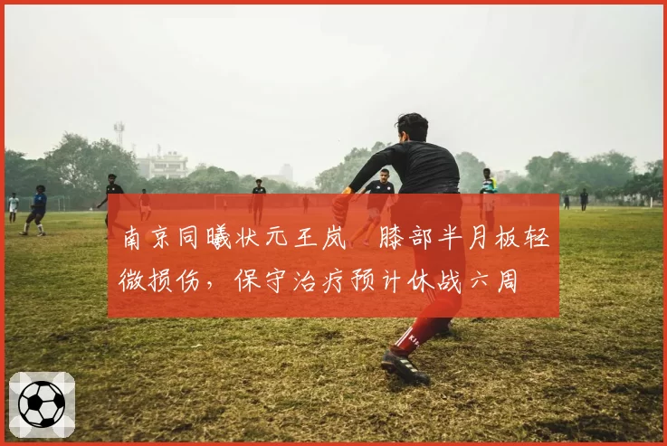 南京同曦状元王岚嵚膝部半月板轻微损伤，保守治疗预计休战六周